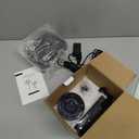 Christmas Projector Lights Outdoor, GUSODOR Dynamic Snowflake Projector IP65 Waterproof Snow Projection Lights for Indoor Outdoor Christmas Decoration, Holiday, Wedding, Yard Decor