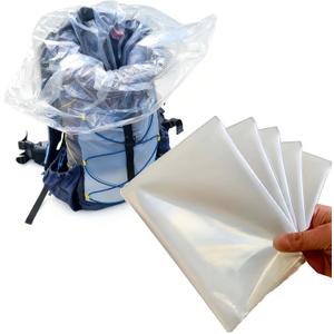 Nylon Pack Liner Backpacking Bags 20x36 Inch – 10 Pack Heavy-Duty 5.5 Mil Thick Liners for Hiking, Travel, Camping Gear, Lightweight Packing, Organizing, Storage, and Multi-Use Use