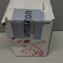 Dog Treat Container Airtight - 5 Inch Wide x 8.7 Inch Black Ceramic Dog Treat Jar for Kitchen Counter, Doggie Cookie Jar with Airtight Bamboo Lid - Farmhouse Style Dog Food Storage Container