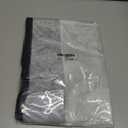 Oscart Luggage Cover Clear Travel Suitcase Protector - Transparent PVC Luggage Cover for 30 inch Suitcase (Black-NEW)