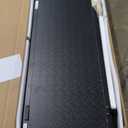 MOSTPLUS Tri Fold Hard Truck Bed Tonneau Cover Compatible with 2014-2025 Toyota Tundra Fleetside for Models with The Deckrail System 5.5 FT-3 Fold Aluminum Bed 66.7 inch