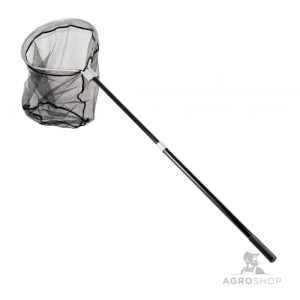 Fishing net landing net with telescopic rod Ø 50 cm net (41410)