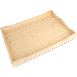 SafBbcue Stove Top Cover for Gas/Electric Stove, Bamboo Noodle Board Stovetop Cover for Gas Burners/RV Stovetop, Bamboo Sink Covers Cutting Board for Kitchen Counter Space, with Handle & Juice Grooves (29.92" x 21.65")