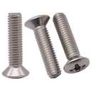 1/4-20 x 1 (30 pcs) Phillips Oval Head Machine Screws, 304 Stainless Steel 18-8, Raised Countersunk Head Screws for TV Mount