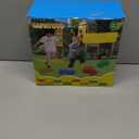 Balance Beams Stepping Stones For Kids - 12 Piece Turtle Jumping Stepping Stones Balance Beams, Toddler Indoor or Outdoor Play Obstacle Course, Stocking Stuffers for Active Kid Ages 2 3 4 5 6 Year Old