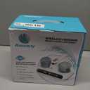 Mattress Vacuum Cleaner - 5-in-1 Cordless Bed Vacuum Cleaner, Powered by UV-C Light & Ultrasonic Technology, 16Kpa Strong Suction,Low Noise,Suitable for Dust, Pet Hair, Etc - Purple