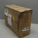 Heated Cat House for Outside,Extremely Weatherproof&Insulated in Winter,Elevated Outdoor Cat Shelter with Waterproof Eaves&Escape Door for Feral Stray Barn Cats(Dark Grey,S)