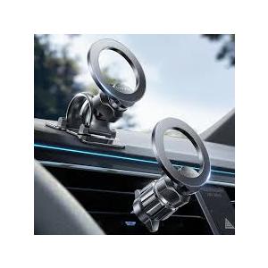 LISEN for Magsafe Car Mount, Cell Phone Holders for Your Car, Magnetic Car Accessories for Women Men Jeep Truck, Gifts for Mothers Day Him Her for iPhone 17 Pro Max 16 15 14 13 12, Samsung S26, Black