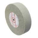 8" x 2" Nylon Fiber Buffing Wheel, Extra Thick 180 Grit Abrasive Silicone Carbide Burnishing Wheel with 5/8" Arbor Hole for Bench Grinder (7P)