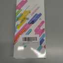 3 x YWXTW EZ Alignment for Samsung Galaxy Z Flip 6/Z Flip 7 FE Screen Protector, 2 PCS Front Tempered Glass Cover Screen Protector+1 Set Camera Lens Protector, Bubble Free & Anti Scratch (Multi-Coloured 1+2)