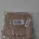 Vercord Felt Purse Tote Organizer Insert Divider Inside Handbag for Women Medium Beige, 11 inch x7.1 inch x3.5 inch
