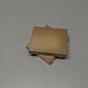 2 x HEXMOZ Cat Ornament for Christmas Tree 2025 - Funny Cat Gag Gifts for Women, Men, Kitty Lovers, Dad, Mom, Owner Exchange Ideas, Animal Christmas Decoration - Acrylic Wood Xmas Ornament (Coastal Style 2025)