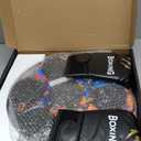 Music Boxing Machine, Interactive Punching Trainer with Boxing Gloves, Large Size Wall Mounted Electronic Boxing Target for Adult Kids, 9 Modes & 9 Speeds (Colorful)