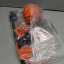 Amazon Basics Mini Indoor Basketball Hoop, Over The Door Backboard and Rim, 18" x 12"