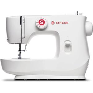 SINGER® MX60 Lightweight & Portable Sewing Machine with Accessory Kit
6 stitches deliver 57 applications, LED light, Foot pedal, 4-step buttonhole , easy to use, great for crafts & mending