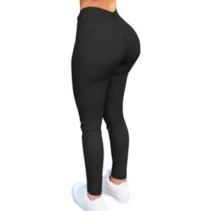 Avanova Butt Booty Lifting Leggings for Women High Waist Sexy Workout Athletic Gym Legging Pants Black Small