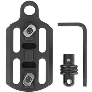 M-Rail to Arca-Swiss Quick Release Plate Bipod Adapter Sling Stud Mount with 1 Wrench
