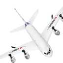 GoolRC RC Airplane, WLtoys XK A120 A380 Aircar Model Plane, 3CH 2.4G Remote Control Airplane, EPP Fixed-Wing RC Aircraft RTF Toy for Adults, 500mm x 505mm x 150mm