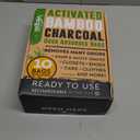 Activated Charcoal Odor Absorber for Strong Odors in Car, Closet, Shoe, Basement. 10 Activated Charcoal Bags Odor Absorbers for Home. Bamboo Charcoals Air Purifying Bag Charcoals Deodorizer Eliminator