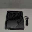 Redragon K585 DITI Wired One-Handed RGB Mechanical Gaming Keyboard, 42 Keys Type-C Professional Gaming Keypad w/Upgraded Hot-Swappable Socket, 7 Onboard Macro Keys & Detachable Wrist Rest