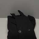 Lavnis Men's Winter Wool Coats Slim Fit Single Breasted Trench Jacket Woolen Pea Coat, No Size