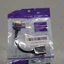 VCE HDMI Extension Cable Male to Female Adapter Short HDMI Extender Support 4K 3D Compatible with Google Chrome Cast, Roku Stick, HDTV, Laptop and PC 0.46 feet