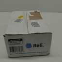 Reli. 30-33 Gallon Trash Bags Heavy Duty | 250 Count Bulk | Clear Large Trash Bags 30+, 32 Gallon | Made in USA