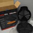 Mueller Heart 5 Waffle Maker, Norwegian Waffle Iron, Adjustable Browning Control & Nonstick, Cool Touch Handle, Easy to Clean, Small Kitchen Appliances