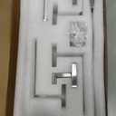 Bathroom Hardware Set 10 Piece Brush Nickel Bathroom Accessories Set SUS304 Towel Bar Set Includes 2 Towel Bar 24 Inch+2 Towel Holder+2 Toilet Paper Holder+4 Towel Hooks (10, Brushed Nickel, 24 Inch)