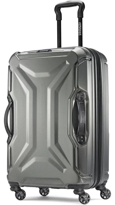 American Tourister Cargo Max 25" Hardside Medium Checked Spinner Luggage