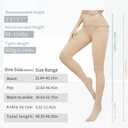 Fleece Lined Thick Tights,Thermal Pantyhose Leggings, High Waist Winter Warm Pants for Women Nude