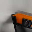 Detachable Snow Brush and Ice Scraper for Car Windshield - 23.6" Scratch-Free Snow Remover with Comfortable Foam Grip for Car Windows and Roof(Orange)