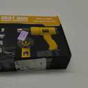 SEEKONE Heat Gun 1800W 122-120250- 650Fast Heating Heavy Duty Hot Air Gun Kit Variable Temperature Control Overheat Protection with 4 Nozzles for Crafts, Shrinking PVC, Stripping Paint(5.2FT)