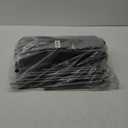 STORAGE MANIAC 120 Liters Vertical Rolling Laundry Hamper, 3 Section Laundry Sorter with Wheels and 2 Breaks, 3-tier Laundry Baskets for Small Space, Dorm, Laundry Room, Closet, Bathroom, Gray 3-tier