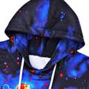 RAISEVERN Hoodies for Men Women 3D Graphic Fleece Sweatshirts Pullover Novelty Cool Funny Hoody Hooded With Pockets