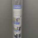 KESPEN Window Film One Way Daytime Privacy Static Cling Heat Control Glass Window Tint Mirror House Film, Silver, 35.4 Inch X 32.8 Feet