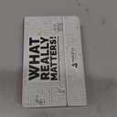 metaFox What Really Matters! | 80 values cards for coaching, workshops & therapy | Premium-quality coaching cards to discover, prioritize & live by what matters most to you (English)