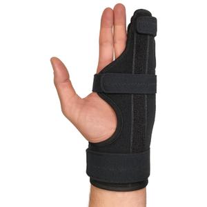 Metacarpal Finger Splint Hand Brace | Little Pinky Finger Splint For Boxer Fractures l Broken Ring or Hands Cast |Trigger Immobilizer Straightener l Ulnar Gutter Support | Boxer Brace LEFT S/M