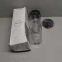 Blender Replacement Parts for Ninja, 24oz Ninja Blender Cups with To-Go Lids, 7 Fins Extractor Blade, Compatible with Nutri Ninja Auto iQ Blenders BL2012 BN801 BL480-30 BL640-30 BL642-30 NN100-30