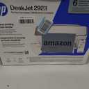 HP DeskJet 2923 Wireless All-in-One Color Inkjet Printer, Scanner, Copier, 6 Month Trial of Instant Ink Included, AI-Capable (B18JWA)