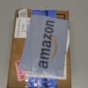 3Pcs Stainless Steel Silver Door Hinges, 4 x 4 Inch Door Hinge with Ball Bearing, Heavy Duty Door Hardware, Door Hinges with Square Corners