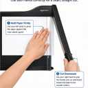 Amazon Basics Paper Trimmer Cutter for Office and Crafts, Heavy-Duty, Portable Guillotine Paper Cutter with Blade Lock, 12-Inch, 10-Sheet Cardstock, Photos