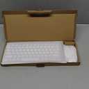 Wireless Keyboard and Mouse Compatible with iMac MacBook Air/Pro (Bluetooth and USB)