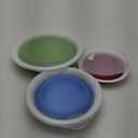 Progressive Prepworks Thinstore Collapsible Prep/Storage Bowls with Lids - Set of 3
