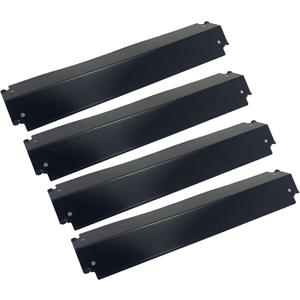 Direct store Parts DP125 (4-pack) Porcelain Steel Heat Shield/Heat Plates 16 "x 3 13/16" Replacement for Charbroil, fits for Thermos, fits for Kenmore Sears and other Gas Grill Models