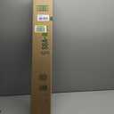 36 inch (Pack of 4) All Clear Acrylic Curtain Rod - Invisible Clear Curtain Wand for Opening-Closing