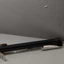 Retractable Baby Gate for Stairs  33 Height, Expands up to 55 Width  Safety Gate for Infants, Toddlers, Dogs & Pets  Easy Install, Secure Closure, Black Mesh Design for Indoor & Outdoor Use