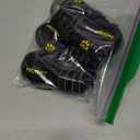 Hcpet Dog Shoes, Dog Boots for Small Dogs, Waterproof Medium Dog Booties Paw Protector for Summer Hot Pavement, Winter Snowy Day, Outdoor Walking, Indoor Hardfloors Anti Slip Sole Black Size 1 (#1 (width 1.57 inch) for 10-23 lbs)