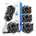Loofah Sponge, 6-in-1 Loofahs for Men Women
