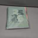 2 x Rileys Academic Planner 2025-2026, Daily, Weekly & Monthly Planner, July 2025 - June 2026, Student Notes Pages, Twin-Wire Binding, Weekly Agenda for School & Work (8 x 6-Inches, Green, Chunky)